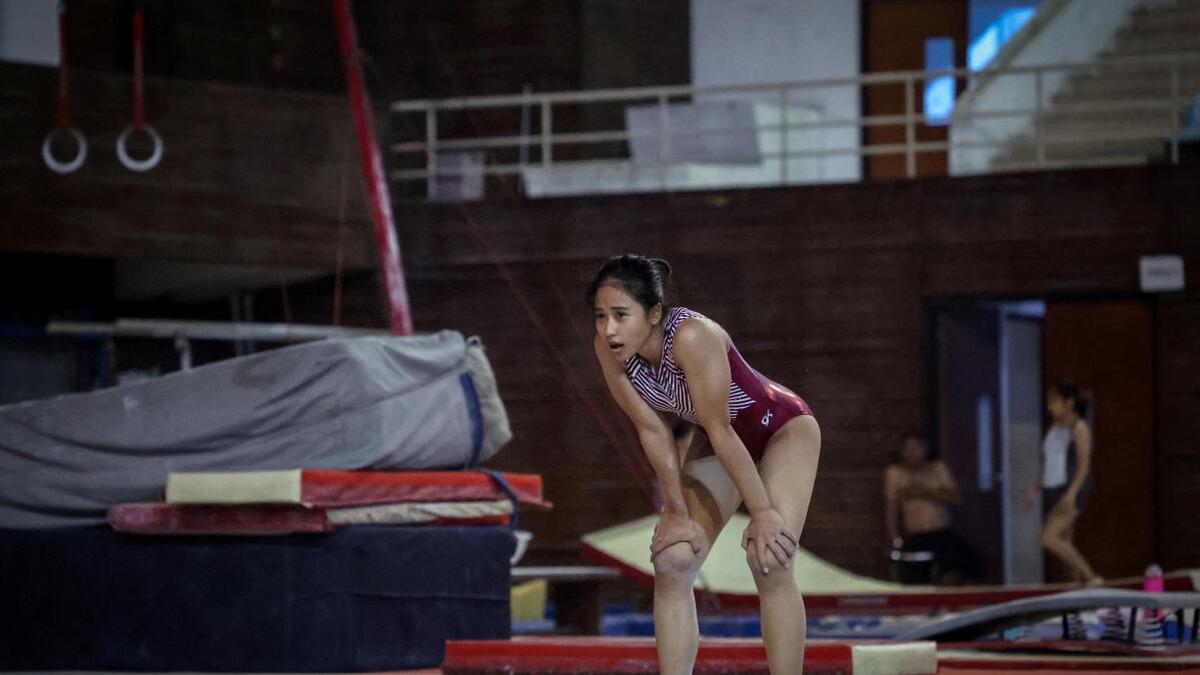 Paris 2024: Rifda Irfanaluthfi, Indonesia’s first Olympic gymnast set to make history